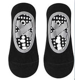 Mobdesk Yoga Socks With Grip For Women Anti Skid Toe Pilates Equipment Home Workout Accessories Sports Shoes Gym Men Rubber Fing