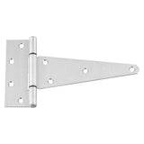 National Hardware N342527 V285 Extra Heavy T Hinge in Stainless Steel,8 Inch