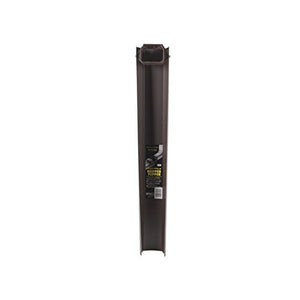 Amerimax 2.5 In. H X 4.5 In. W X 30 In. L Brown Vinyl Downspout Extension