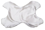 SAVE MY FACE! Additional Le Grand Pillowcase (White, Silk)