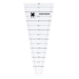 ATORSE 2xAcrylic Patchwork & Quilting Template Ruler EZ01