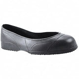 Shoes for Crews Crewguard Mens, Womens, Unisex Slip Resistant Work Overshoes, Black, M+, Mens 9.511.5 / Womens 11.513.5