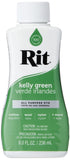 Rit Dye All Purpose Liquid Dye 236ml - Kelly Green RITLD