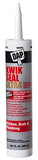 Dap 18897 10.1 Oz White Kwik Seal Ultra