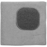 Mukitchen 66581608 Microfiber Cloth, Nickel Color, 12 X 12 (Pack Of 4)