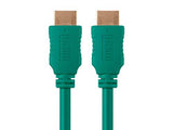 High Speed Hdmi Cable_ 6Ft Green