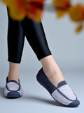 Shoetopia Comfortable Stylish Grey Ballerinas For Women & Girls /Eu38,Grey,5,B0DWFPWMSM