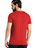 Adro Graphic Design Mens Printed T-Shirts (Rnr-M-Gut-Rd_Red_S)