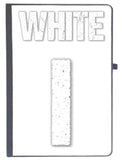 Udnag Ruled Notebook Diary Navratri | White, [A5 80Pages 80Gsm]