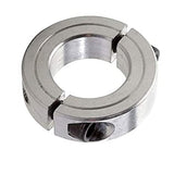 Summit Collars CA21251 Aluminum Double Split Clamping Collar, 11/4 Bore Size, 21/16 OD, with 1/428 x 3/4 Set Screw