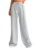 Kotty Women'S Stylish Leg Perfect For Workouts And Relaxation Flowtrack Pants(Grey,26)