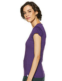 Rupa Softline Women'S Plain Regular Fit T-Shirt (Sltrn11Prple_Purple_X-L Xl)