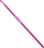 Kosweem 4.50Mm Color Crochet Hook Set For Knitting & Craft Smooth Grip, Lightweight Aluminum Hooks For Beginners & Professiona