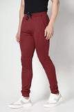 Toplot Men'S Regular Fit Trackpant (Track-Pant-5070-Maroon-32) Red,Red,32,B0BV6Z6DF2