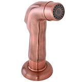 Kingston Brass Kbs796Sp Kitchen Faucet Sprayer, Antique Copper