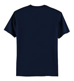Adro Engineer Mens Cotton Printed T-Shirt (R21-M-Egn-Nb_Navy_2Xl)