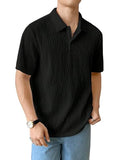 Leriya Fashion Oversized Fit T Shirt for Men| White T Shirt for Men| Black Drop Shoulder T-Shirt for Men (Medium, Black)