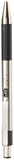 Zebra Pen 21971 1.0mm F-301 Stainless Steel Ballpoint Pen - Black