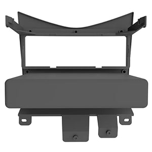 Metra 99-7862 Lower Dash Single Din Installation Kit For 2003-2007 Honda Accord With Wire Harness,Black, 8.70In. X 8.00In. X 4.5