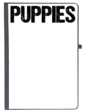 Udnag Ruled Notebook Diary Puppies, [A5 80Pages 80Gsm]