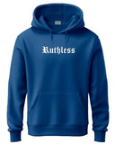 Adro Men'S Cotton Neck Hooded Sweatshirt (H24-Ruth-Rb_Royal Blue,Royal BlueApparel,2XL