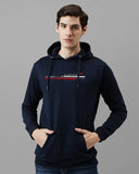 ADRO Hoodies for Men | Printed Regular Fit Hoodie for Men | Cotton Hoodie | Mens Hoodies | Sweatshirt for Men | Hooded Hoodie | H24-RAC-NB-Large Navy Blue,Navy Blue