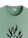 Adro Men'S Solid Regular Fit T-Shirt (Rn24-Gok-Pt_Pista,PistaApparel,2XL