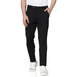 Toplot Men'S Regular Fit Causal Trouser (Trouser-5068-Black-38),Black,38,B0CQM9695B