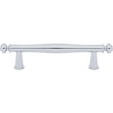 Top Knobs Coddington Pull 3 3/4 Inch (c-c) Polished Chrome