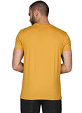Adro You Decide Mens Printed T-Shirts (Rnr-M-Dec-Mu_Mustard_Xl)