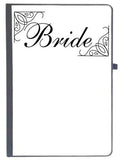 Udnag Ruled Notebook Diary | Bride, [A5 80Pages 80Gsm]