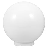 PRETYZOOM 12 Inch Acrylic Spherical Lampshade Replacement Globe Light Cover for Outdoor Garden Patio Lamps Round Lamp Shade with