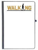 Udnag Ruled Notebook Diary Walking | Walking, [A5 80Pages 80Gsm]