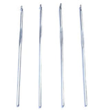 HimmuS Fashion Hub Stainless Steel No.9 & No.10 Crochet Hooks (Kiroshiya) Knitting Needles For Sewing Craft Woolen Cloth (Set O