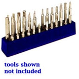 Mechanics Time Saver 380 Soc HOL 3/8U Mag, Neon Blue