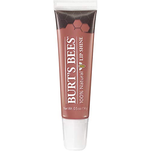 Burts Bees Lip Shine, Peachy, 05 Oz