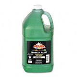 Prang ReadytoUse Tempera Paint PAINT,128OZ,LIQUID TEM,GN (Pack of4)