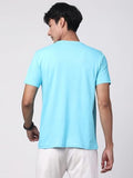 Adro Men'S Biker Design Printed 100% Cotton T-Shirt - Regular Fit, Printed T-Shirts For Men (Rn24-Ktm-Mi_Mint_M)