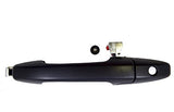PT Auto Warehouse HO-3233P-FL - Outside Exterior Outer Door Handle Primed Black - Driver Side Front-New