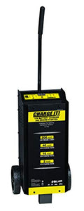 Charge It! 4735 Wheeled Battery Charger (40/20/5/200 Amp. 6/12 Volt)