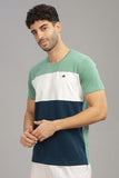 Adro Tshirt For Menmulti Color T-Shirt For Mencotton T-Shirtmens Tshirtrn8-24-Ptwhsb-2Xl