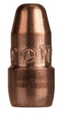Tweco 11101309 VELOCITY2 Light Duty Contact Tip .030 in, Package of 10,Copper,Small