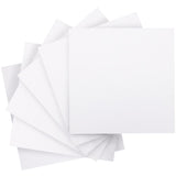 IOOLEEM Pre-Cut Craft Felt Squares - 108pcs, 4x4 (10 cm x 10 cm), White Felt Fabric Sheets for Sewing & Crafts