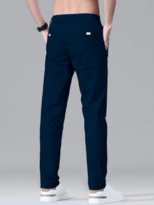 Toplot Men'S Regular Casual Pants (Men-Pant-5188-Navy-34),Navy,34,B0D76HXS4L