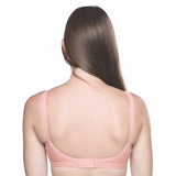 Trylo Sarita Peach 36 C- Cup,PEACH,36,B09C66VJWF