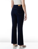 INKD Regular Fit Women's Jeans (INKSS24WJN-404_Dark Knight,Dark Knight