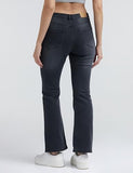 Inkd Classic Women'S Jeans (Inkss24Wjn-410_Graphite,Graphite,Graphite,28