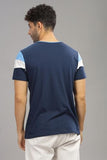 Adro Tshirt For Menmulti Color T-Shirt For Mencotton T-Shirtmens Tshirtrn8-24-Skwhnb-M