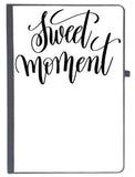 Udnag Ruled Notebook Diary Sweet Moment, [A5 80Pages 80Gsm]