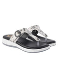 Shoetopia Floral Black Print Slip-On Flats For Women & Girls /Eu39,Black,6,B0F318146T